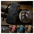 CaseMe C30 Apple iPhone 17 Pro Max Hoesje Pasjeshouder Book Case Zwart afbeelding 10