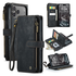 CaseMe C30 Apple iPhone 17 Pro Max Hoesje Pasjeshouder Book Case Zwart afbeelding 2