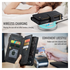 CaseMe C30 Apple iPhone 17 Pro Max Hoesje Pasjeshouder Book Case Zwart afbeelding 7