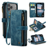 CaseMe C30 Apple iPhone 17 Pro Max Hoesje Pasjeshouder Book Case Blauw afbeelding 2