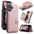 CaseMe JH-01 Apple iPhone 17 Hoesje met Magnetische Kaarthouder Roze afbeelding 13