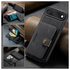 CaseMe JH-01 Apple iPhone Air Hoesje met Magnetische Kaarthouder Zwart afbeelding 10
