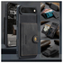 CaseMe JH-01 Apple iPhone Air Hoesje met Magnetische Kaarthouder Zwart afbeelding 11