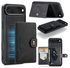 CaseMe JH-01 Apple iPhone Air Hoesje met Magnetische Kaarthouder Zwart afbeelding 12