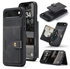 CaseMe JH-01 Apple iPhone Air Hoesje met Magnetische Kaarthouder Zwart afbeelding 2