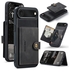 CaseMe JH-01 Apple iPhone Air Hoesje met Magnetische Kaarthouder Zwart afbeelding 3