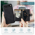 CaseMe JH-01 Apple iPhone Air Hoesje met Magnetische Kaarthouder Zwart afbeelding 5