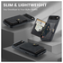 CaseMe JH-01 Apple iPhone Air Hoesje met Magnetische Kaarthouder Zwart afbeelding 9
