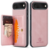 CaseMe JH-01 Apple iPhone Air Hoesje met Magnetische Kaarthouder Roze afbeelding 10