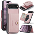 CaseMe JH-01 Apple iPhone Air Hoesje met Magnetische Kaarthouder Roze afbeelding 11