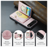 CaseMe JH-01 Apple iPhone Air Hoesje met Magnetische Kaarthouder Roze afbeelding 3