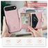 CaseMe JH-01 Apple iPhone Air Hoesje met Magnetische Kaarthouder Roze afbeelding 4