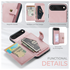 CaseMe JH-01 Apple iPhone Air Hoesje met Magnetische Kaarthouder Roze afbeelding 5