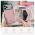 CaseMe JH-01 Apple iPhone 17 Pro Max Hoesje met Magnetische Kaarthouder Roze afbeelding 5