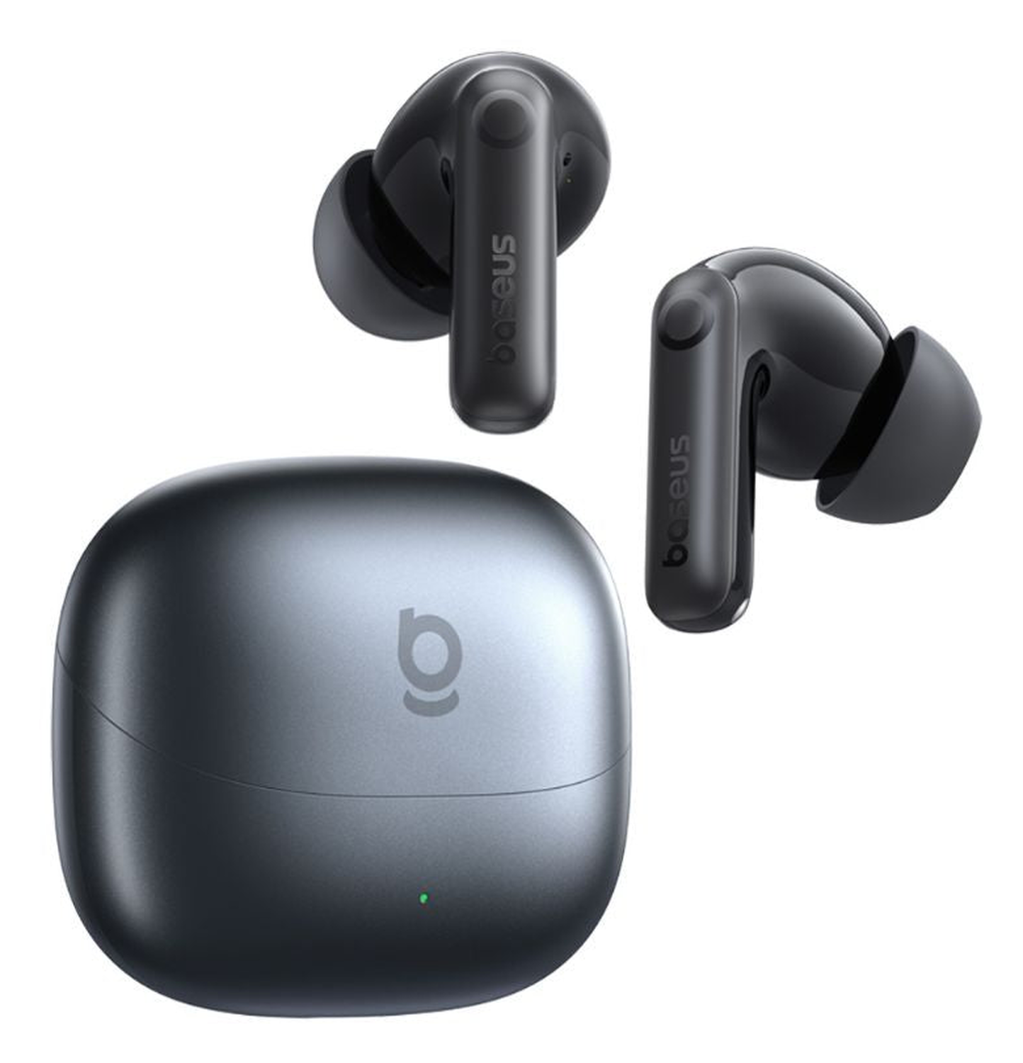 Baseus Bass BP1 Pro Draadloze Bluetooth Oordopjes Noise Cancelling Zwart afbeelding 4