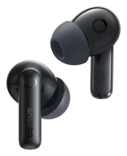 Baseus Bass BP1 Pro Draadloze Bluetooth Oordopjes Noise Cancelling Zwart afbeelding 2