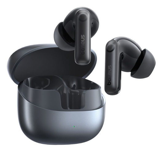 Baseus Bass BP1 Pro Draadloze Bluetooth Oordopjes Noise Cancelling Zwart afbeelding 3