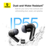 Baseus Bass BP1 Pro Draadloze Bluetooth Oordopjes Noise Cancelling Zwart afbeelding 10