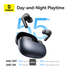 Baseus Bass BP1 Pro Draadloze Bluetooth Oordopjes Noise Cancelling Zwart afbeelding 11