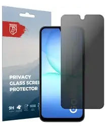 Rosso Samsung Galaxy A17 9H Tempered Glass Screen Protector Privacy afbeelding