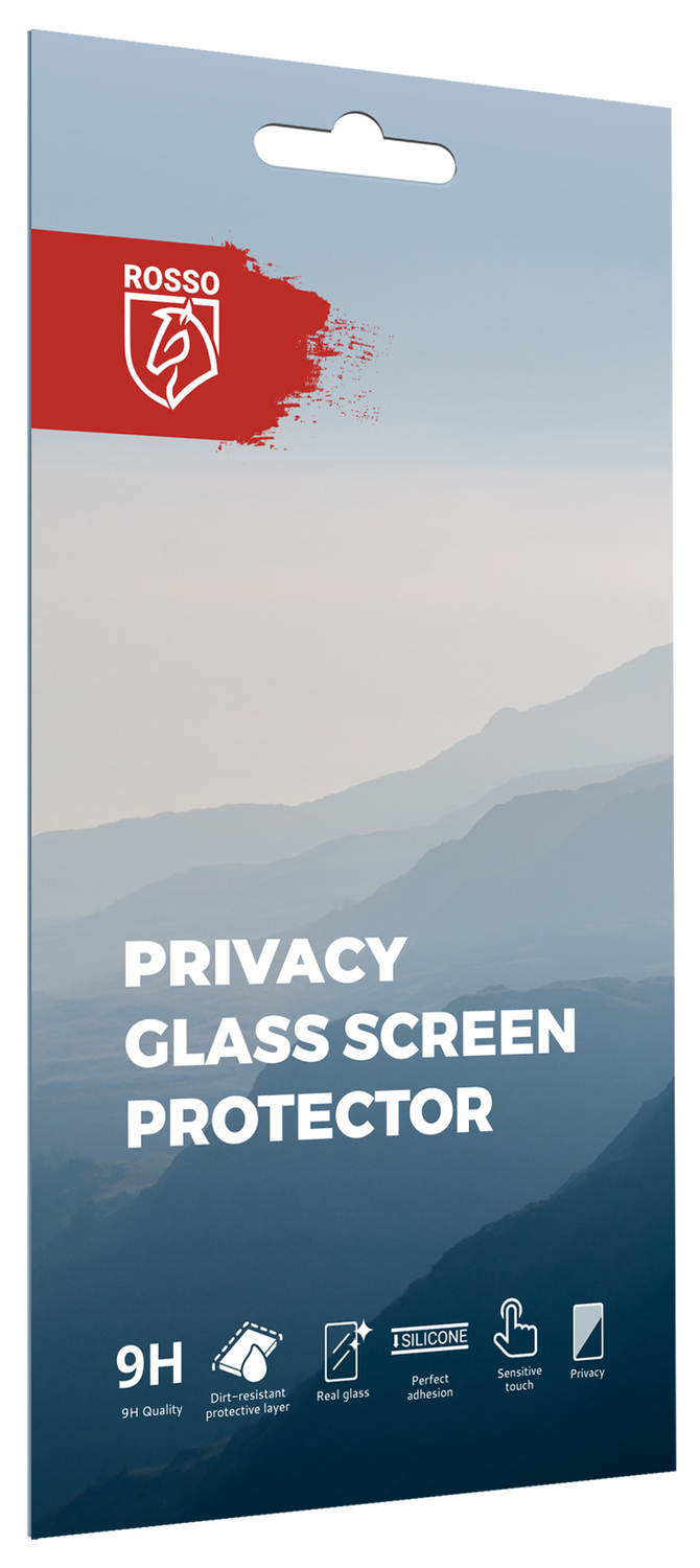 Rosso Samsung Galaxy A17 9H Tempered Glass Screen Protector Privacy afbeelding 8