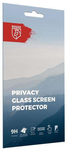 Rosso Samsung Galaxy A17 9H Tempered Glass Screen Protector Privacy afbeelding 8