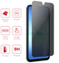 Rosso Samsung Galaxy A17 9H Tempered Glass Screen Protector Privacy afbeelding 2