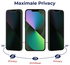 Rosso Samsung Galaxy A17 9H Tempered Glass Screen Protector Privacy afbeelding 4