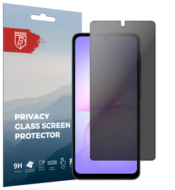 Rosso Samsung Galaxy A07 9H Tempered Glass Screen Protector Privacy afbeelding