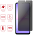 Rosso Samsung Galaxy A07 9H Tempered Glass Screen Protector Privacy afbeelding 4
