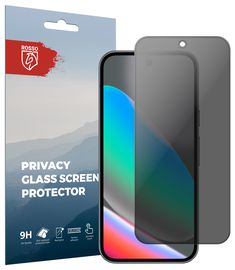 Rosso Google Pixel 10 / 10 Pro 9H Tempered Glass Screen Protector Privacy afbeelding