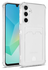 Samsung Galaxy A17 Hoesje Dun TPU met Pasjeshouder Back Cover Transparant afbeelding 1