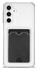 Samsung Galaxy A17 Hoesje Dun TPU met Pasjeshouder Back Cover Transparant afbeelding 6
