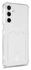 Samsung Galaxy A17 Hoesje Dun TPU met Pasjeshouder Back Cover Transparant afbeelding 7