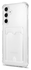 Samsung Galaxy A17 Hoesje Dun TPU met Pasjeshouder Back Cover Transparant afbeelding 8
