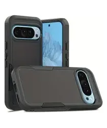 Google Pixel 10 / 10 Pro Hoesje Schokbestendige Hardcase Back Cover Zwart afbeelding