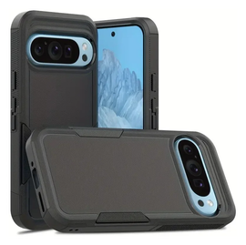 Google Pixel 10 / 10 Pro Hoesje Schokbestendige Hardcase Back Cover Zwart afbeelding