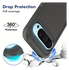 Google Pixel 10 / 10 Pro Hoesje Schokbestendige Hardcase Back Cover Zwart afbeelding 2