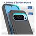 Google Pixel 10 / 10 Pro Hoesje Schokbestendige Hardcase Back Cover Zwart afbeelding 3