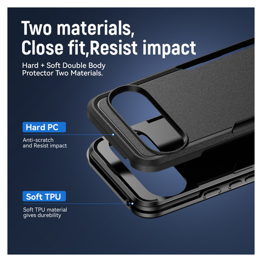 Google Pixel 10 Pro XL Hoesje Schokbestendige Hardcase Back Cover Zwart afbeelding 5