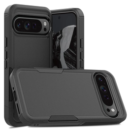Google Pixel 10 Pro XL Hoesje Schokbestendige Hardcase Back Cover Zwart afbeelding