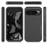 Google Pixel 10 Pro XL Hoesje Schokbestendige Hardcase Back Cover Zwart afbeelding 2