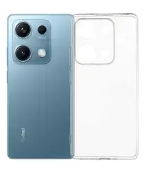 Xiaomi Redmi Note 14S Hoesje Dun TPU Back Cover Transparant afbeelding