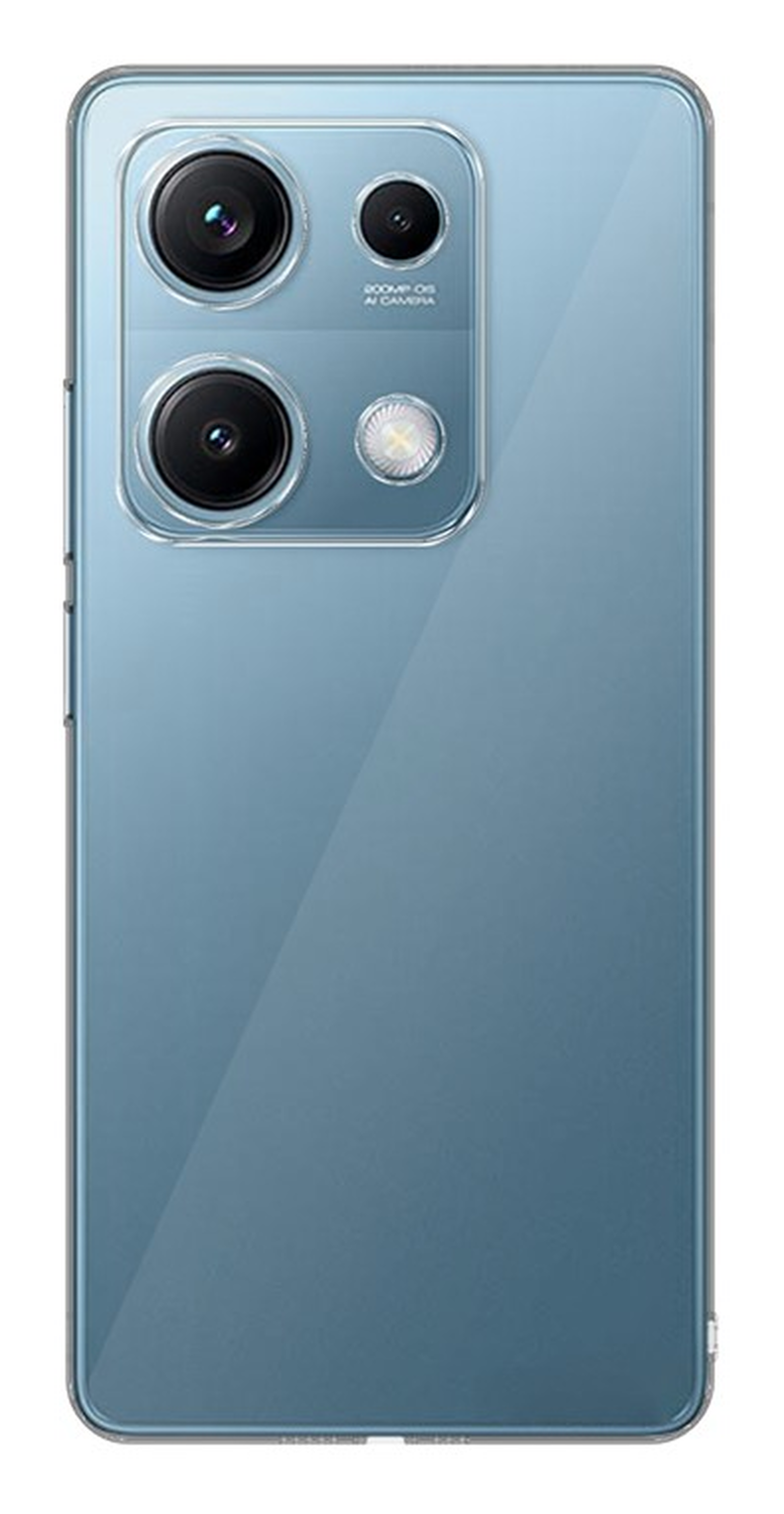 Xiaomi Redmi Note 14S Hoesje Dun TPU Back Cover Transparant afbeelding 3