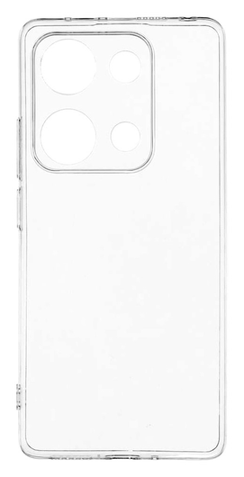 Xiaomi Redmi Note 14S Hoesje Dun TPU Back Cover Transparant afbeelding 2