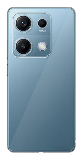 Xiaomi Redmi Note 14S Hoesje Dun TPU Back Cover Transparant afbeelding 3