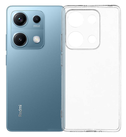 Xiaomi Redmi Note 14S Hoesje Dun TPU Back Cover Transparant afbeelding