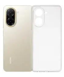 Xiaomi Redmi A5 Hoesje Dun TPU Back Cover Transparant afbeelding