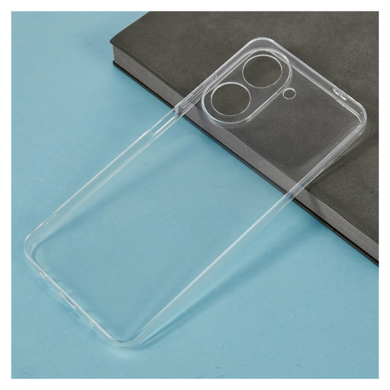 Xiaomi Redmi A5 Hoesje Dun TPU Back Cover Transparant afbeelding 3