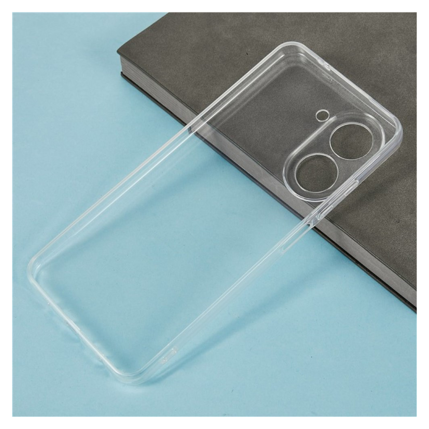 Xiaomi Redmi A5 Hoesje Dun TPU Back Cover Transparant afbeelding 4
